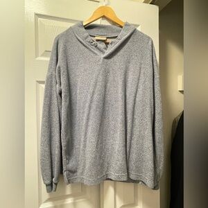 Coldwater Creek Terrycloth Sweater